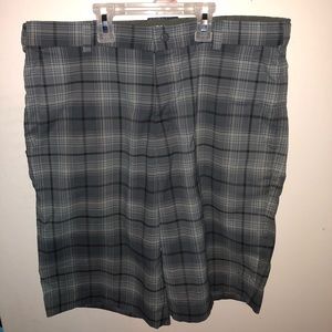 Nike Golf Plaid Shorts